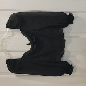 NWOT  Divided Crop Top